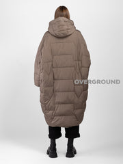 PIUMINO SUPER OVER CON TASCONI DAVANTI