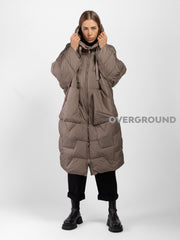 PIUMINO SUPER OVER CON TASCONI DAVANTI