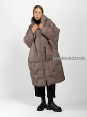 PIUMINO SUPER OVER CON TASCONI DAVANTI