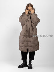 PIUMINO SUPER OVER CON TASCONI DAVANTI