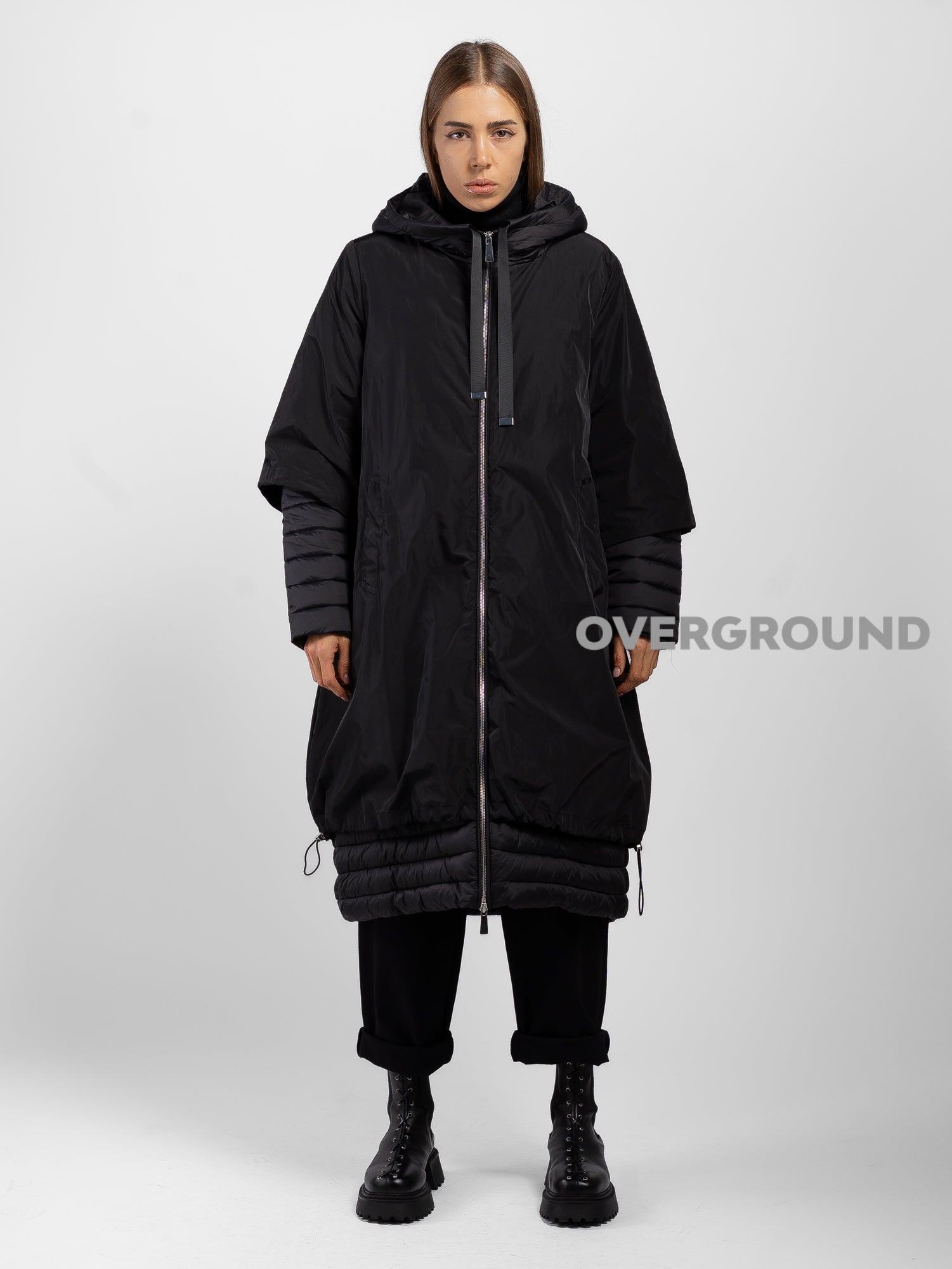 PIUMINO OVER CON DOPPIA MANICA