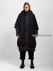 PIUMINO OVER CON DOPPIA MANICA