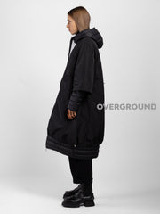 PIUMINO OVER CON DOPPIA MANICA