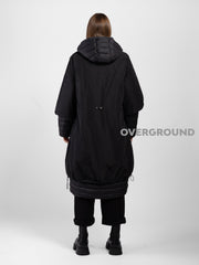 PIUMINO OVER CON DOPPIA MANICA