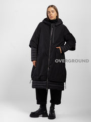 PIUMINO OVER CON DOPPIA MANICA