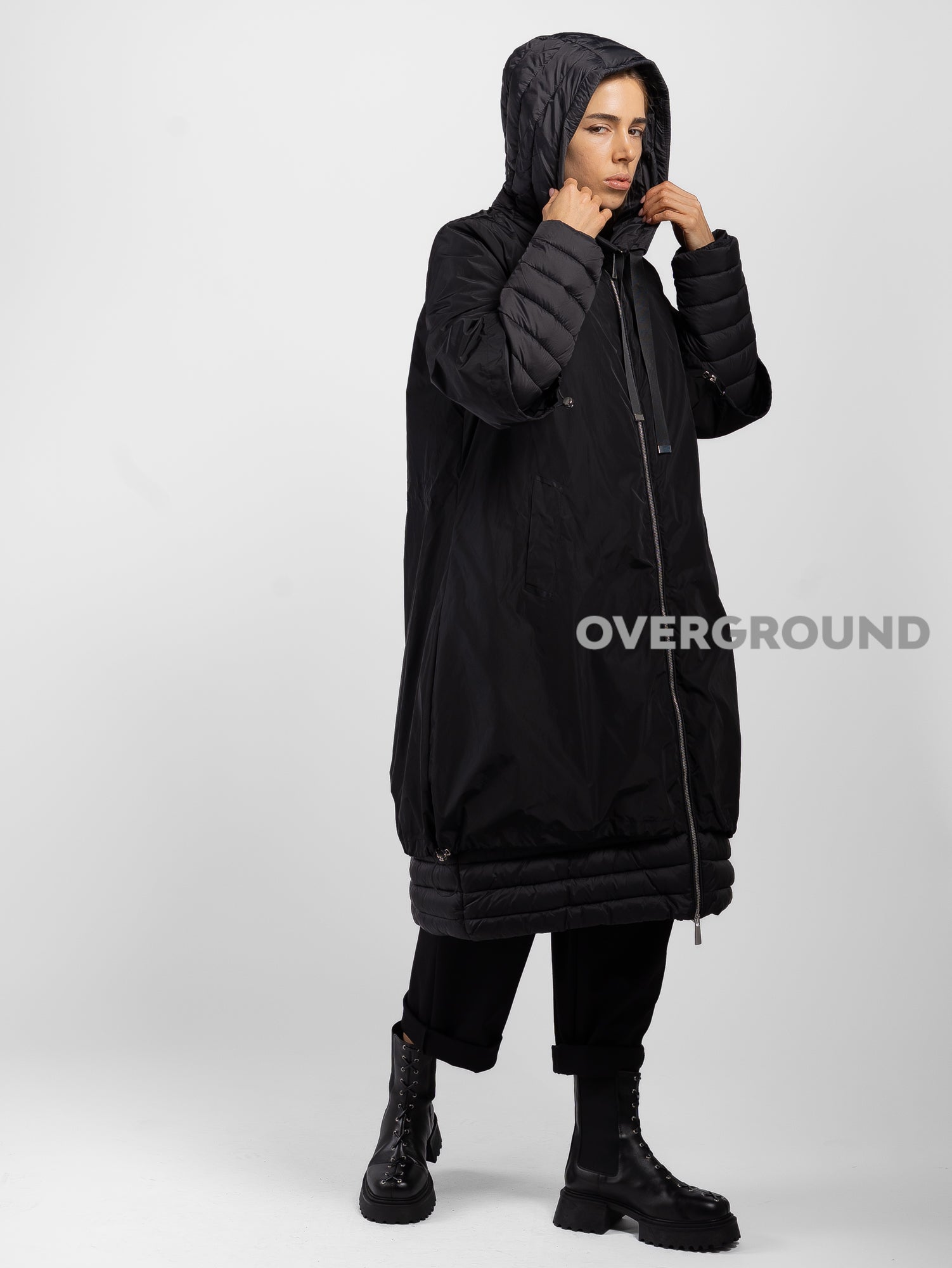 PIUMINO OVER CON DOPPIA MANICA