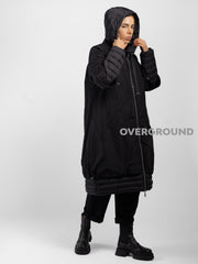 PIUMINO OVER CON DOPPIA MANICA