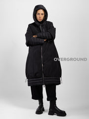 PIUMINO OVER CON DOPPIA MANICA