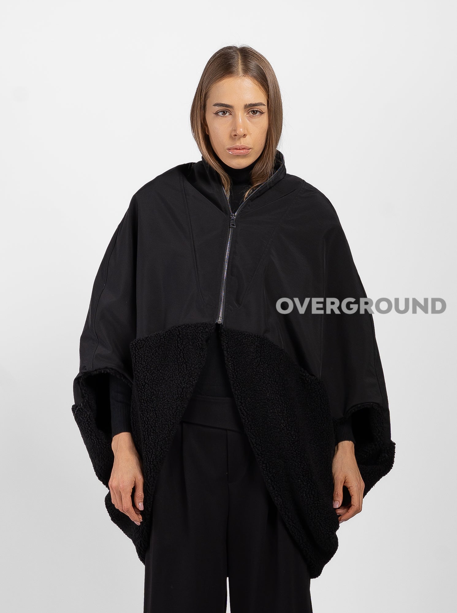 DOUBLE FABRIC MATELLA JACKET