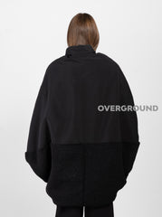 DOUBLE FABRIC MATELLA JACKET