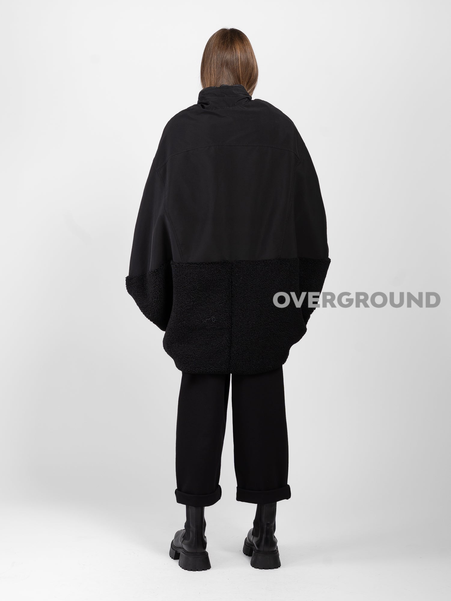 DOUBLE FABRIC MATELLA JACKET