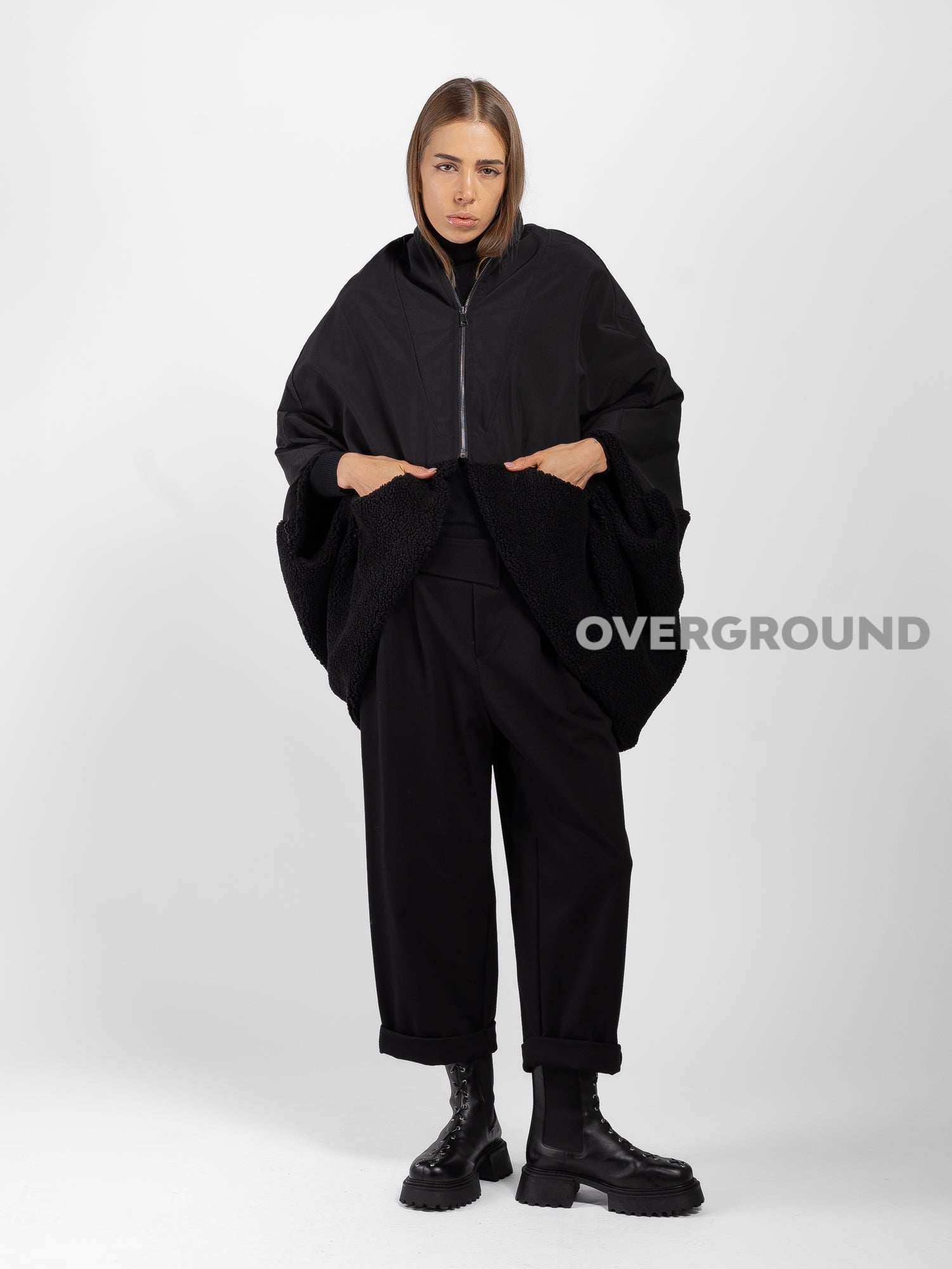 DOUBLE FABRIC MATELLA JACKET