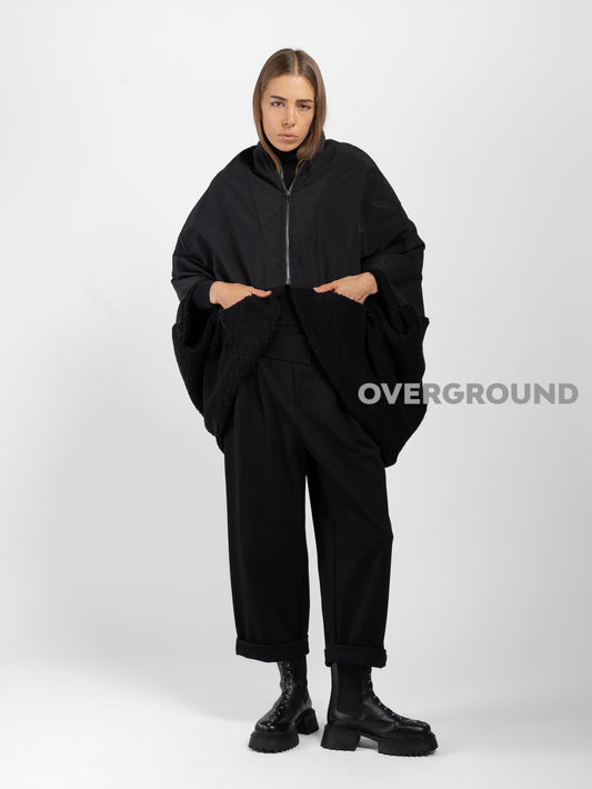 DOUBLE FABRIC MATELLA JACKET