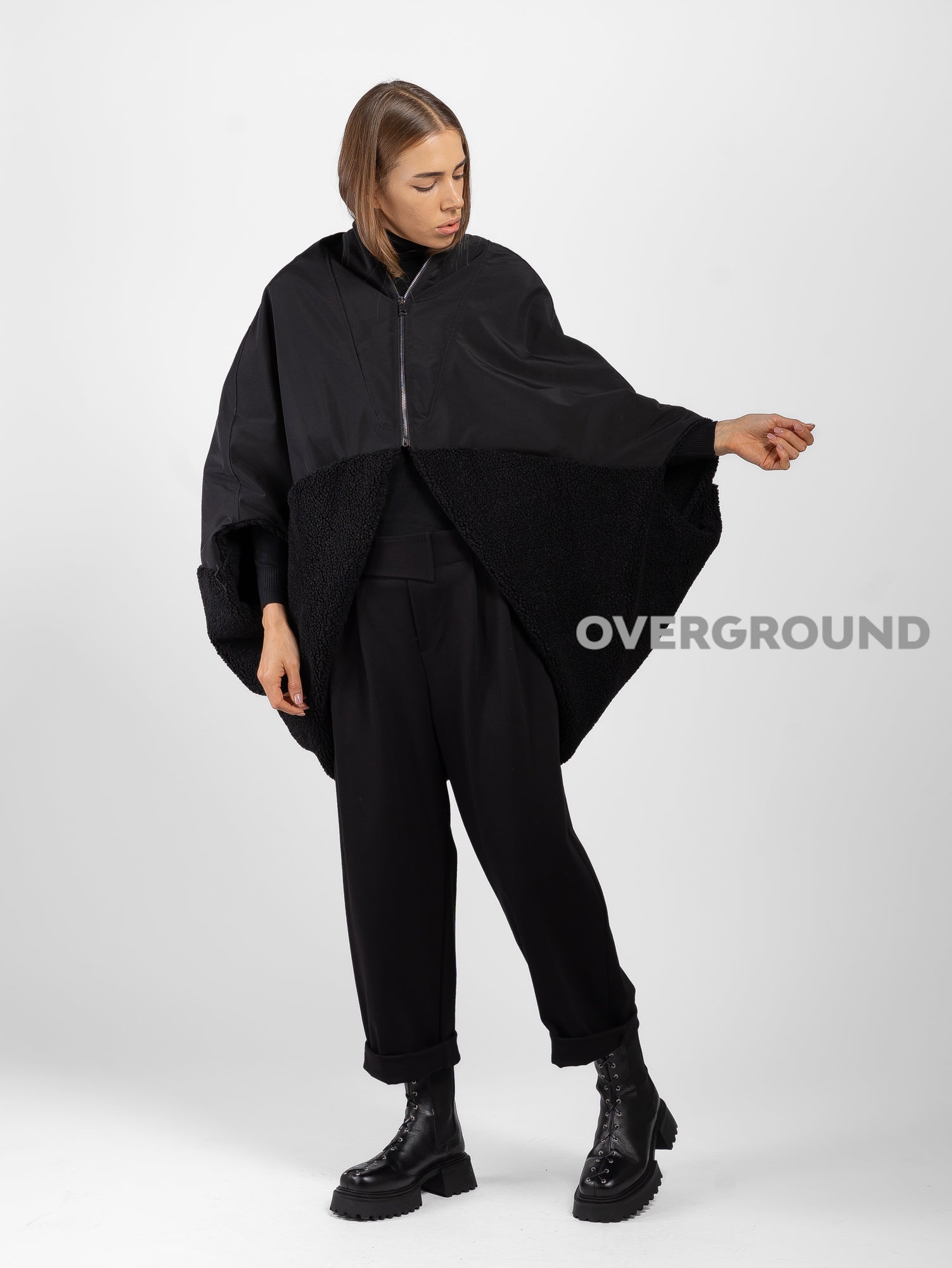 DOUBLE FABRIC MATELLA JACKET