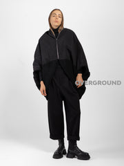 DOUBLE FABRIC MATELLA JACKET