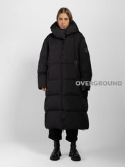 PIUMINO OVER CON TASCHE CON CERNIERA