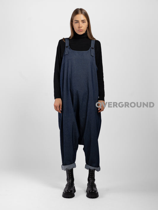 SALOPETTE DENIM