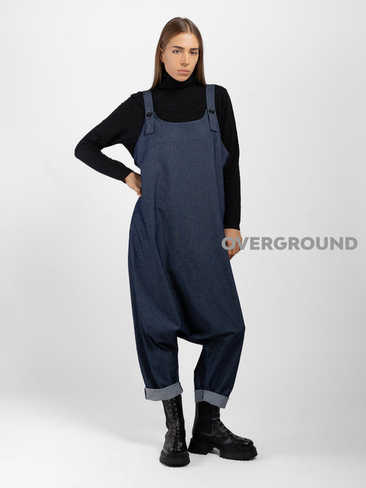 SALOPETTE DENIM