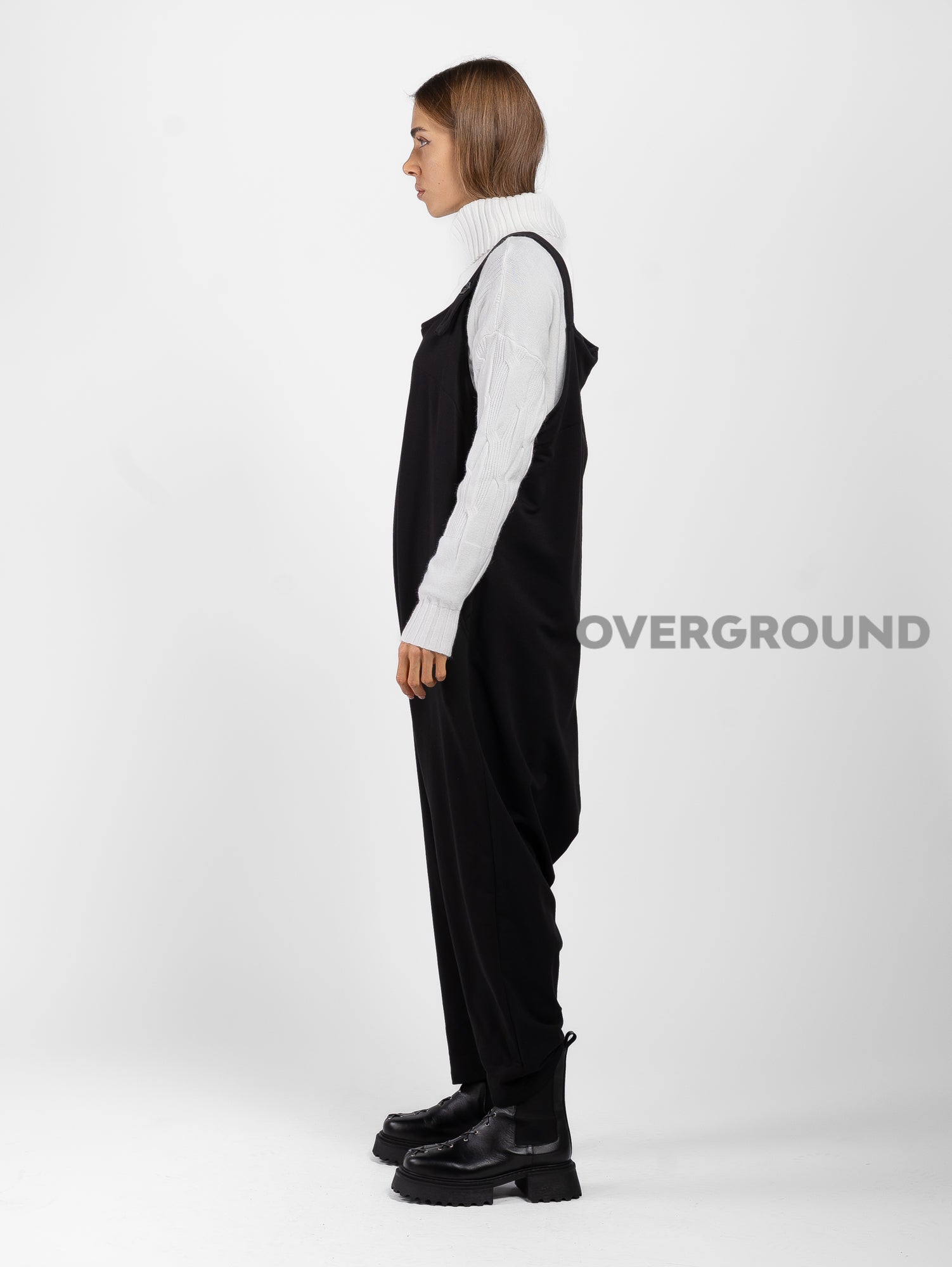 Salopette cavallo basso