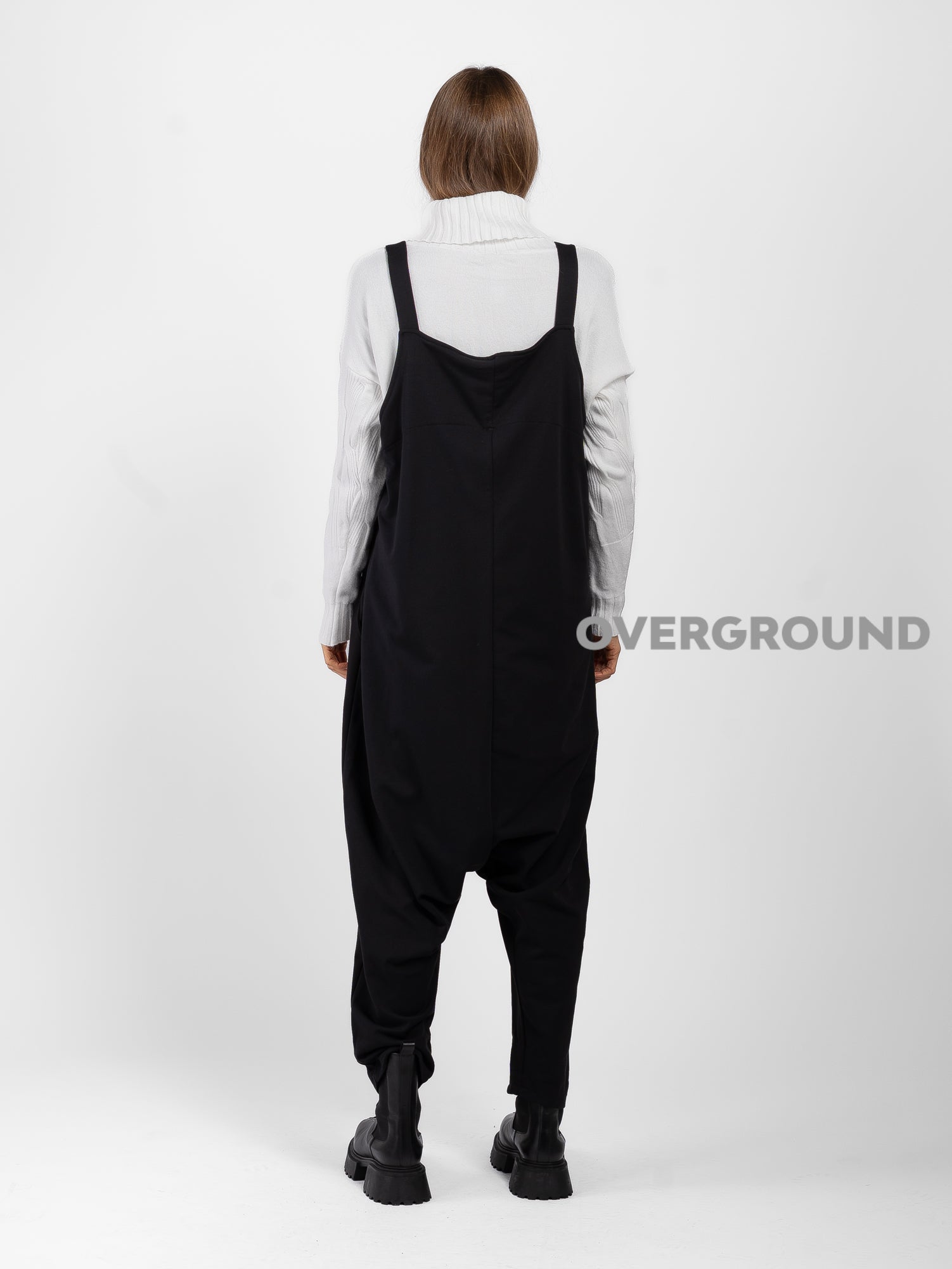 Salopette cavallo basso