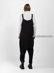 Salopette cavallo basso