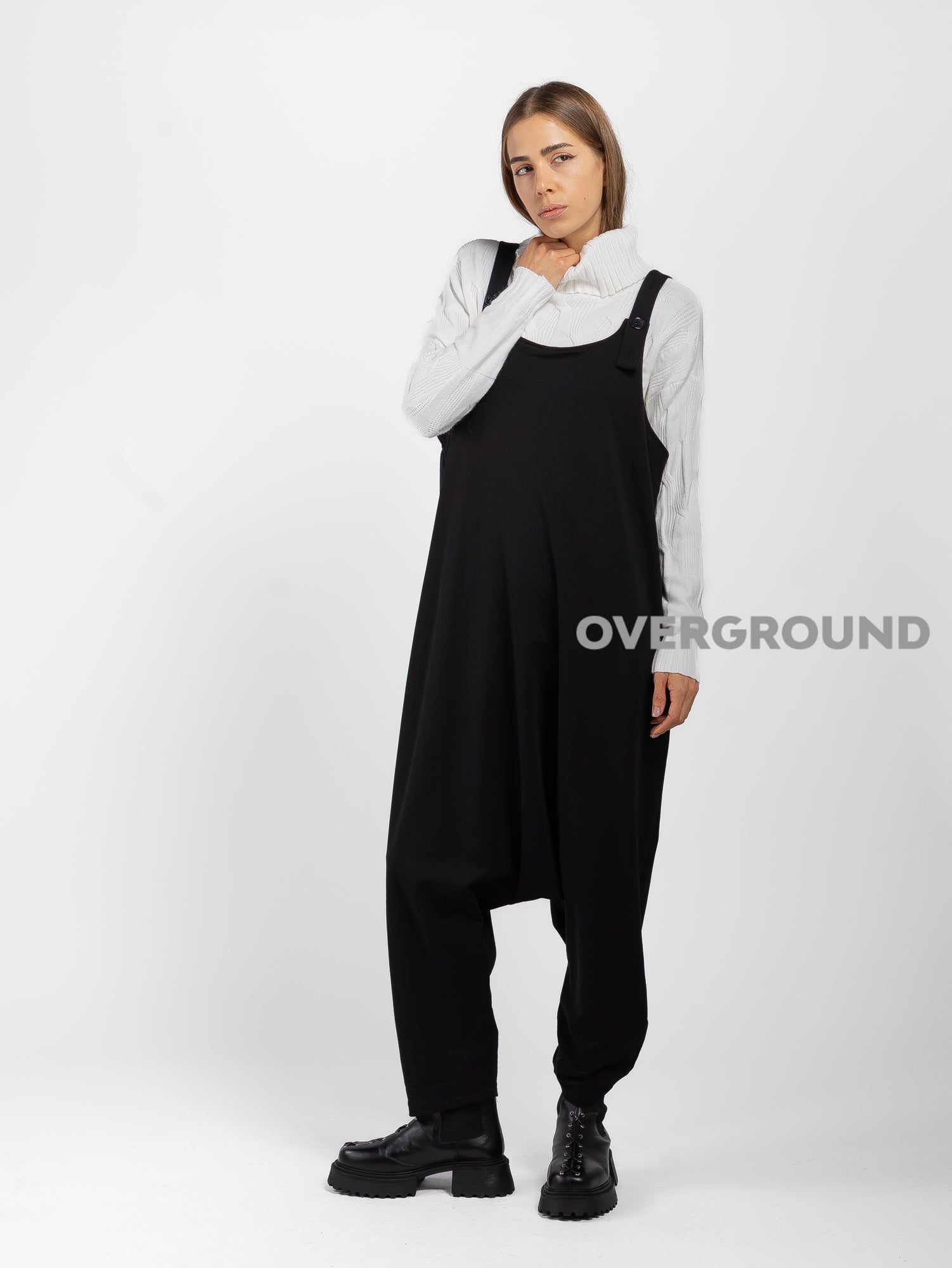 Salopette cavallo basso