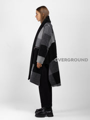 FANTASY DUSTER COAT WITH POCKETS AND ZIPPER