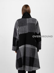 FANTASY DUSTER COAT WITH POCKETS AND ZIPPER