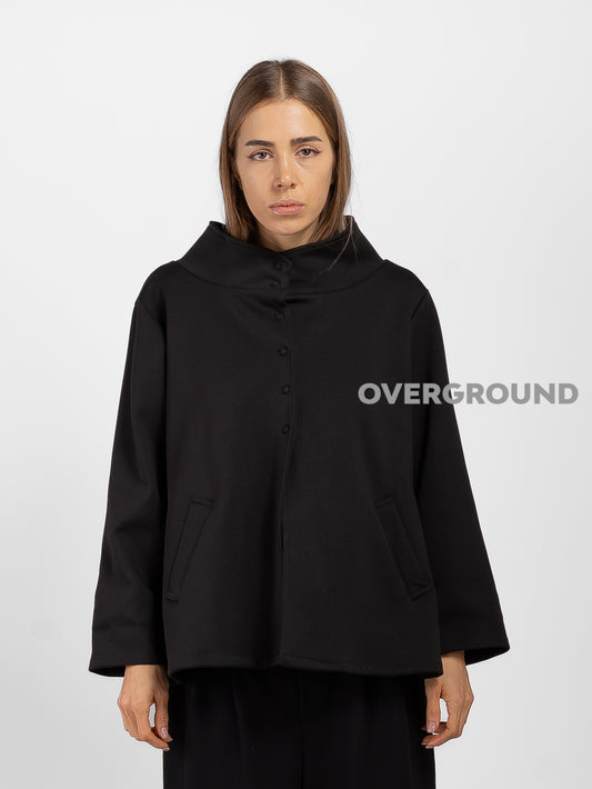 GIACCA CON COLLO ALTO