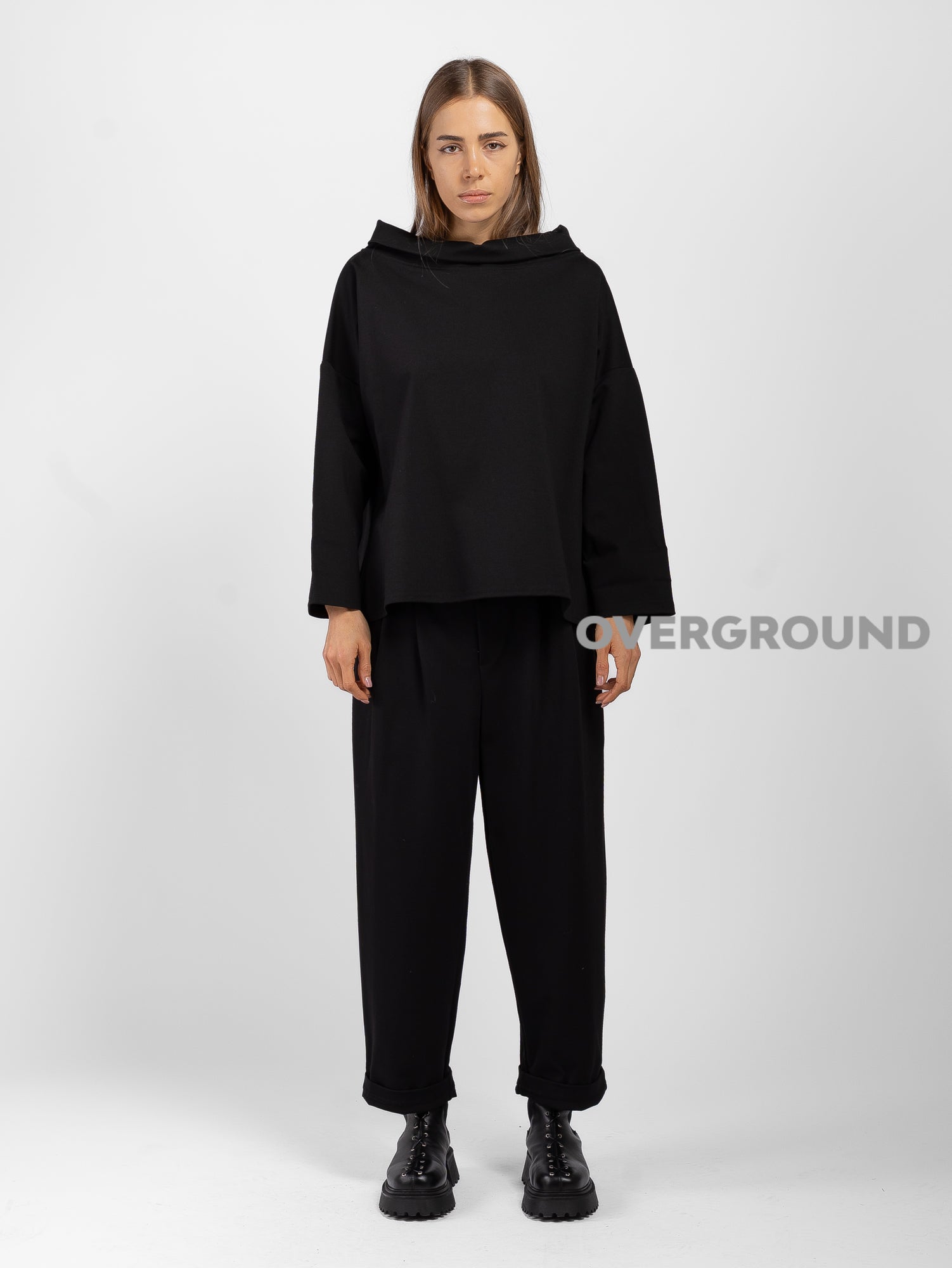 GIACCA CON COLLO ALTO