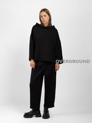 BLUSA CORTA CON COLLO A BARCA