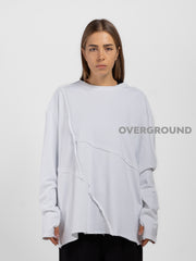 MAGLIA OVER CON CUCITURE