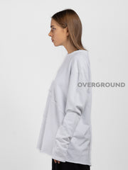 MAGLIA OVER CON CUCITURE