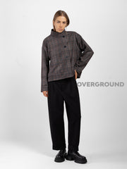 Giacca corta in fantasia