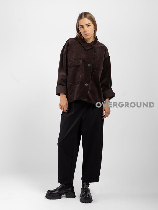 giacca corta in velluto - OVERGROUND STORE 