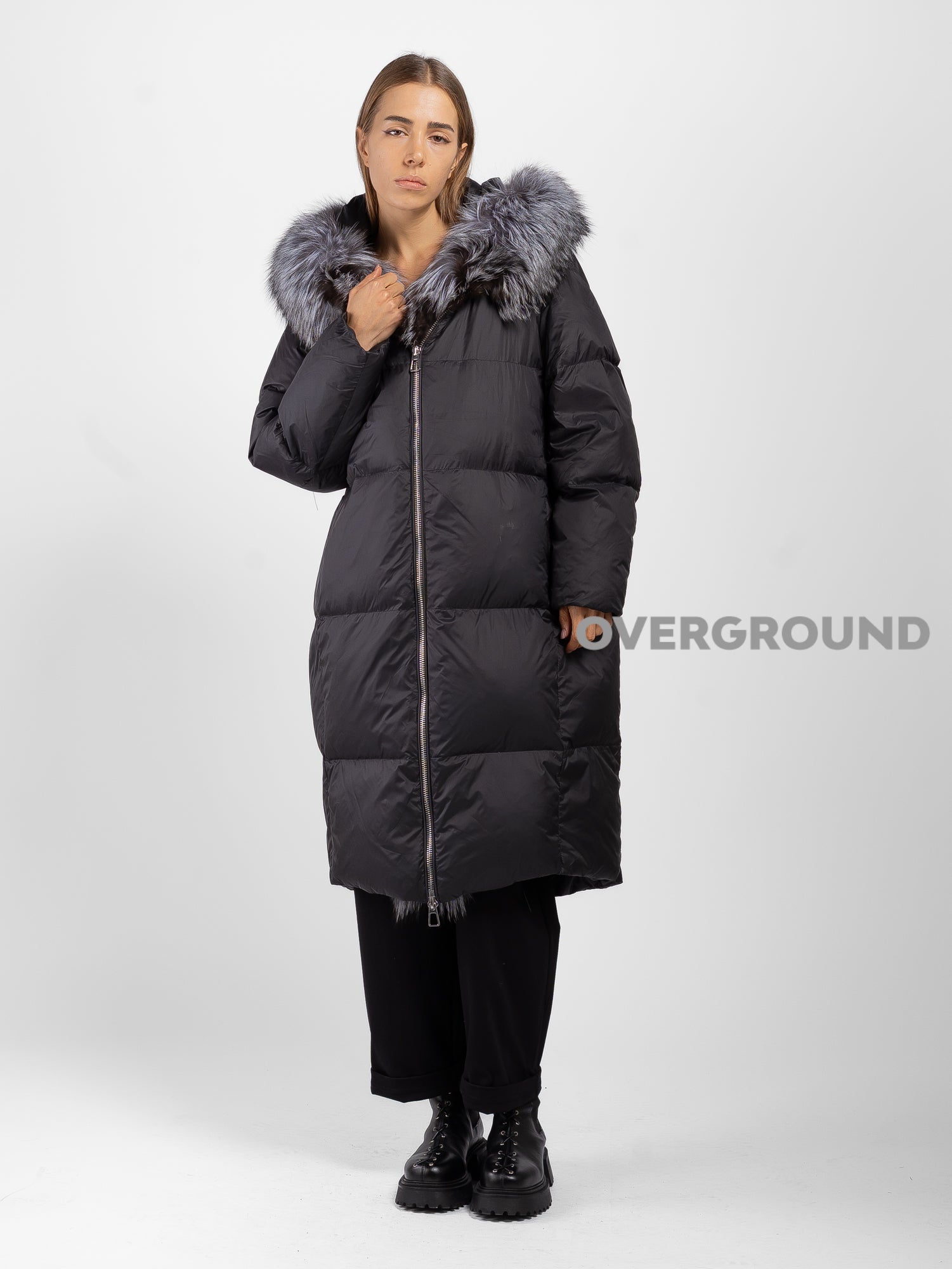 PIUMINO OVER CON PELLICCIA