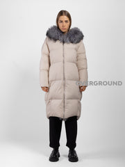 PIUMINO OVER CON PELLICCIA