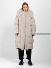 PIUMINO OVER CON PELLICCIA