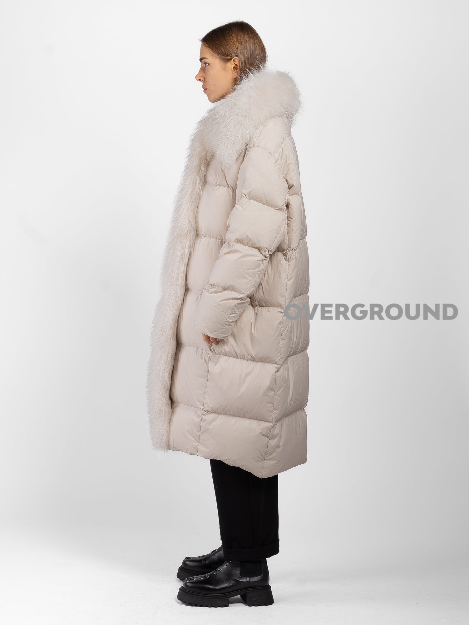 PIUMINO OVER CON PELLICCIA