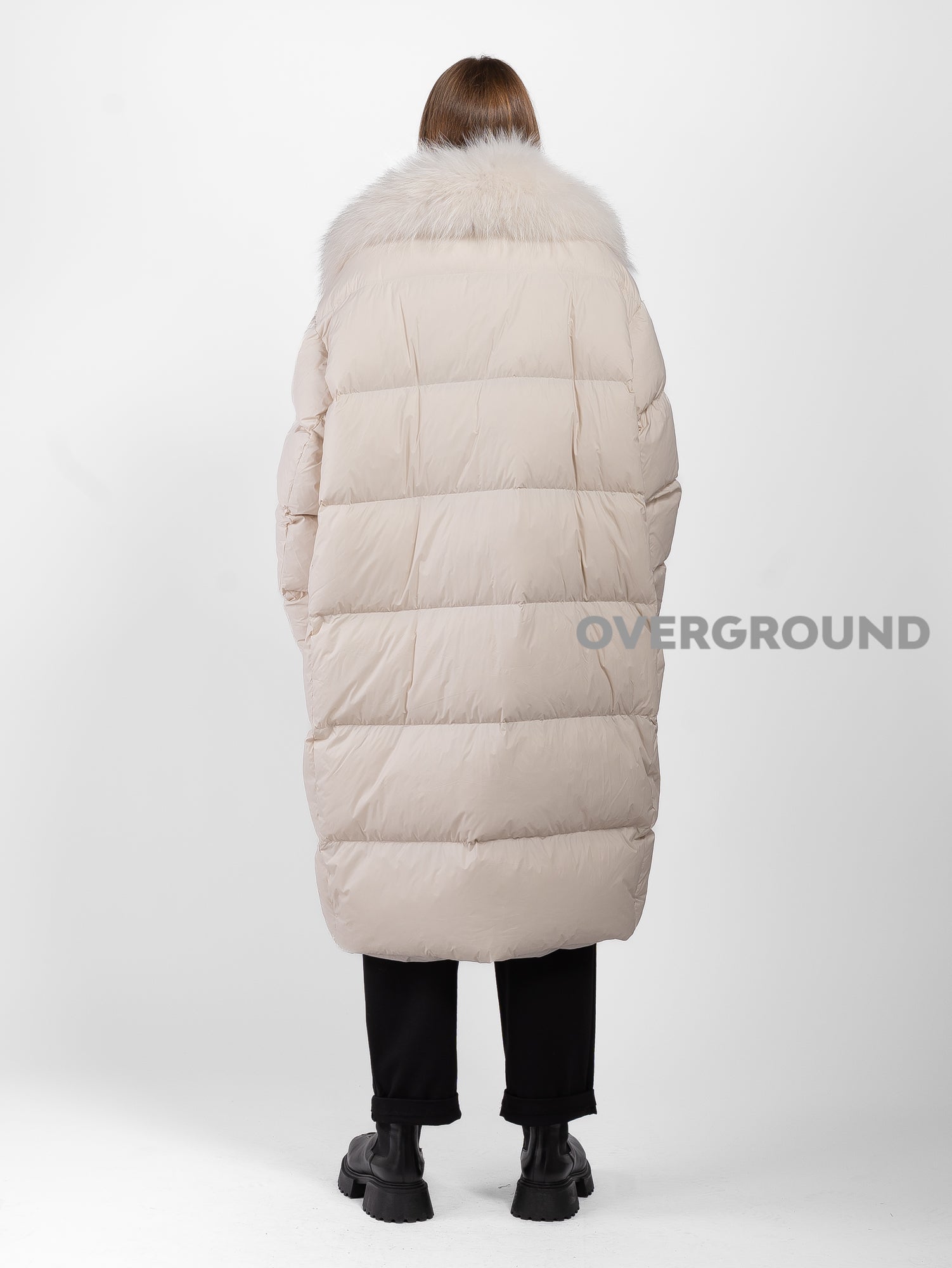 PIUMINO OVER CON PELLICCIA