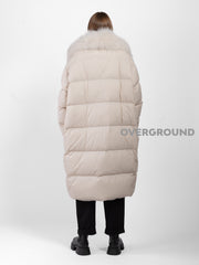 PIUMINO OVER CON PELLICCIA