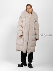 PIUMINO OVER CON PELLICCIA