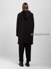 Giaccone con cerniera trasversale e bottone a chiudere Z