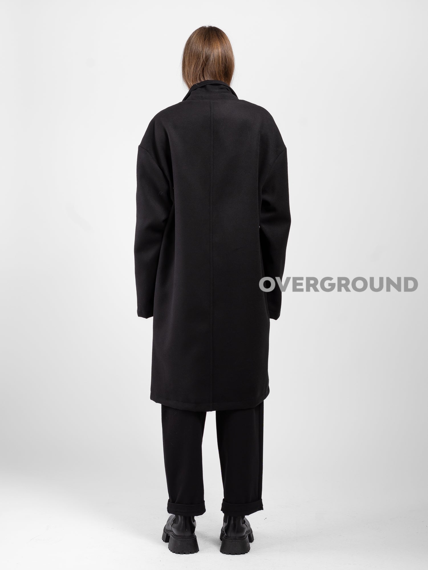 CAPPOTTO OVER CON ABBOTTONATURA DOPPIO PETTO