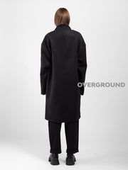 CAPPOTTO OVER CON ABBOTTONATURA DOPPIO PETTO