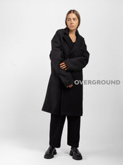 CAPPOTTO OVER CON ABBOTTONATURA DOPPIO PETTO