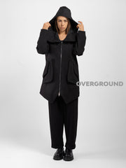 GIACCONE CON DUE BOTTONI E TASCHE DAVANTI