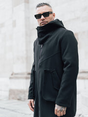 GIACCONE CON DUE BOTTONI E TASCHE DAVANTI Z