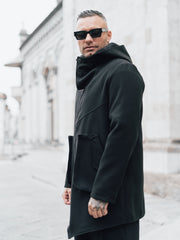 GIACCONE CON DUE BOTTONI E TASCHE DAVANTI Z