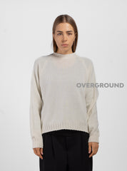 MAGLIONE COLLO BASSO IN LANA